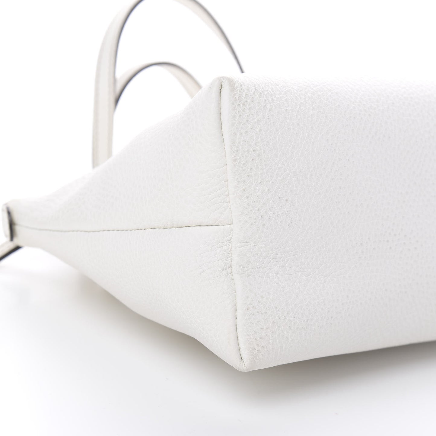 Cellarius Calfskin Children's Soho Shoulder Bag White