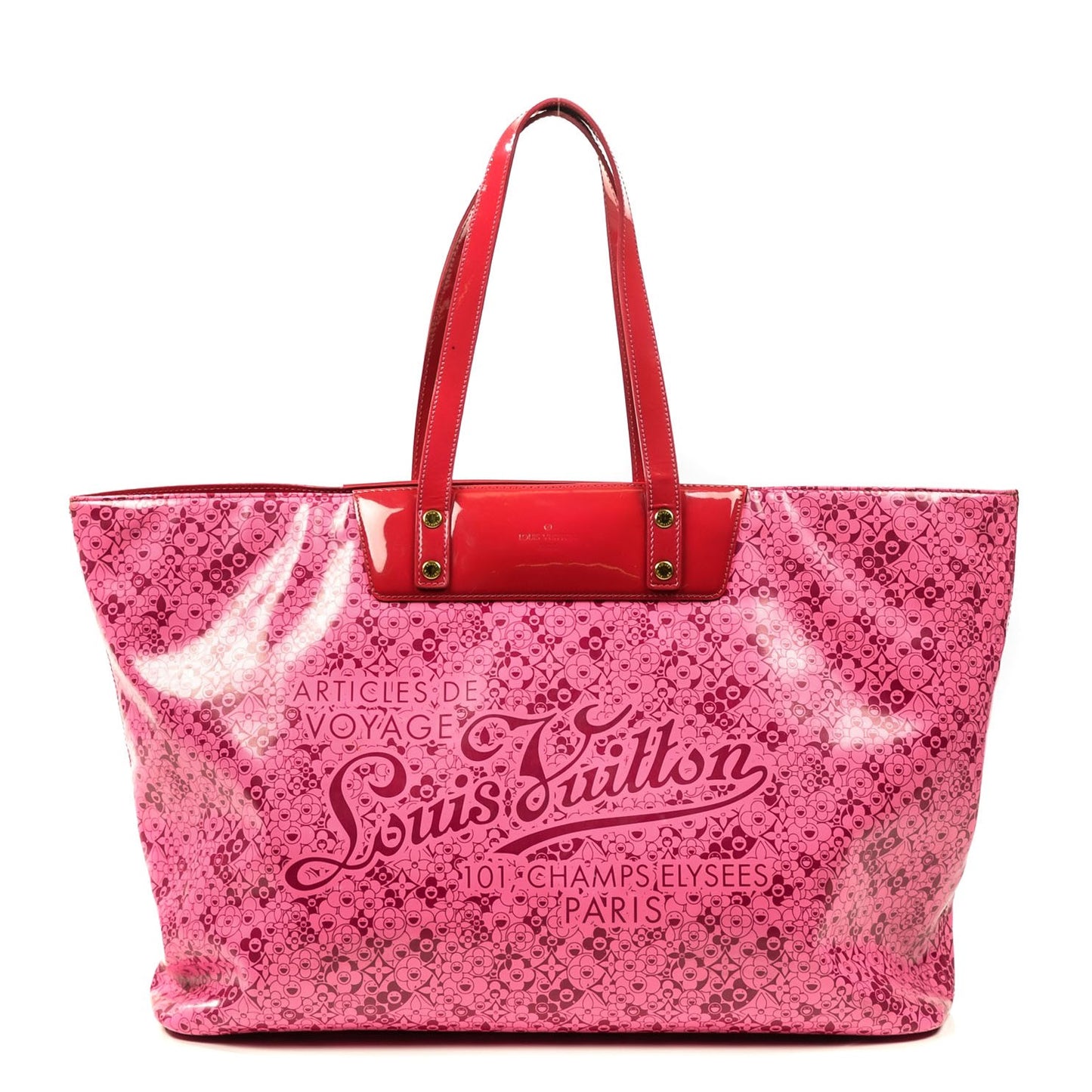 Cosmic Blossom Tote GM Rose