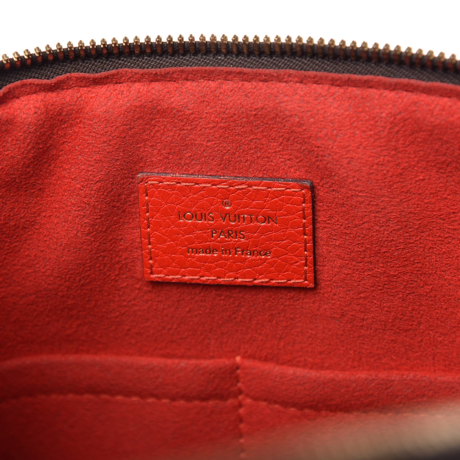 Louis Vuitton Monogram Retiro NM Coquelicot 8 of 10