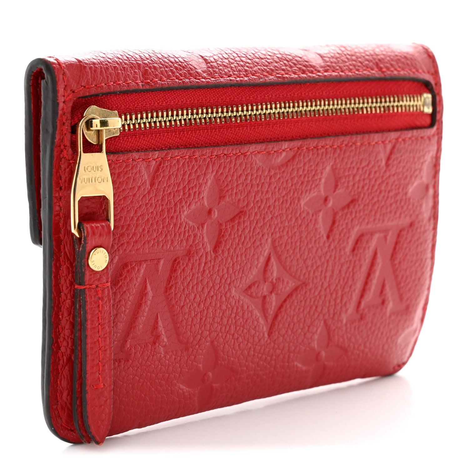 Louis Vuitton Empreinte Key Pouch Cherry 3 of 7