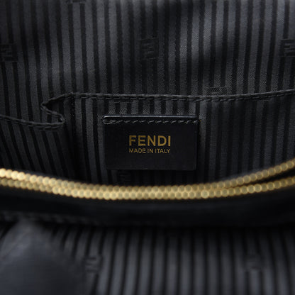 Fendi Vitello Elite Regular 2Jours Tote Black 6 of 19
