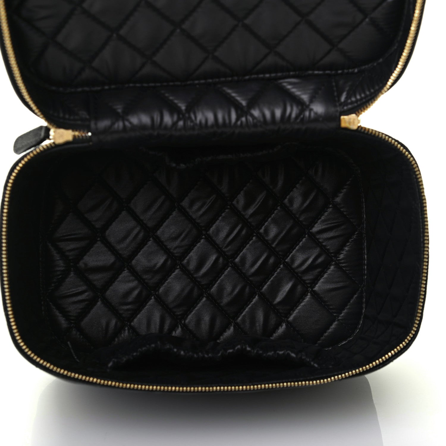 Chanel Caviar Quilted Large Vanity Pouch Black 5 of 8