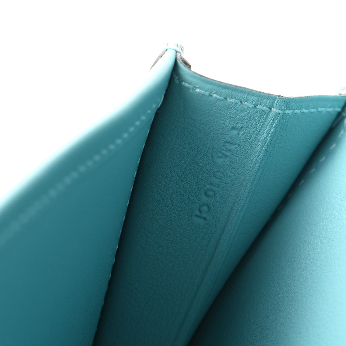 Hermes Swift Jige Elan 29 Clutch Bleu Saint Cyr 7 of 10