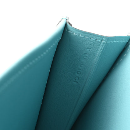 Hermes Swift Jige Elan 29 Clutch Bleu Saint Cyr 7 of 10