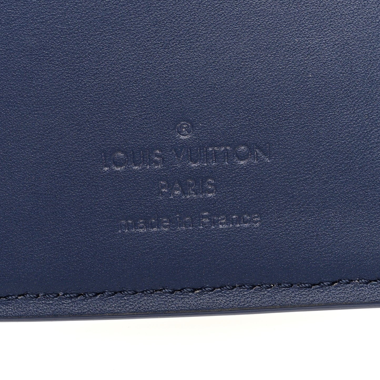 Monogram Ink Watercolor Brazza Wallet