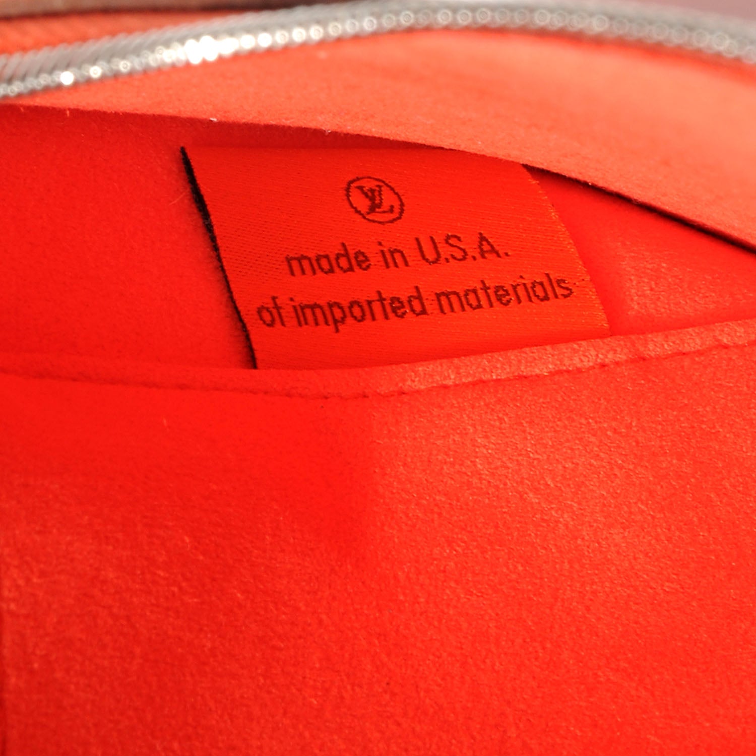 Louis Vuitton Epi Neverfull MM Piment 10 of 10