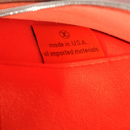 Louis Vuitton Epi Neverfull MM Piment 10 of 10