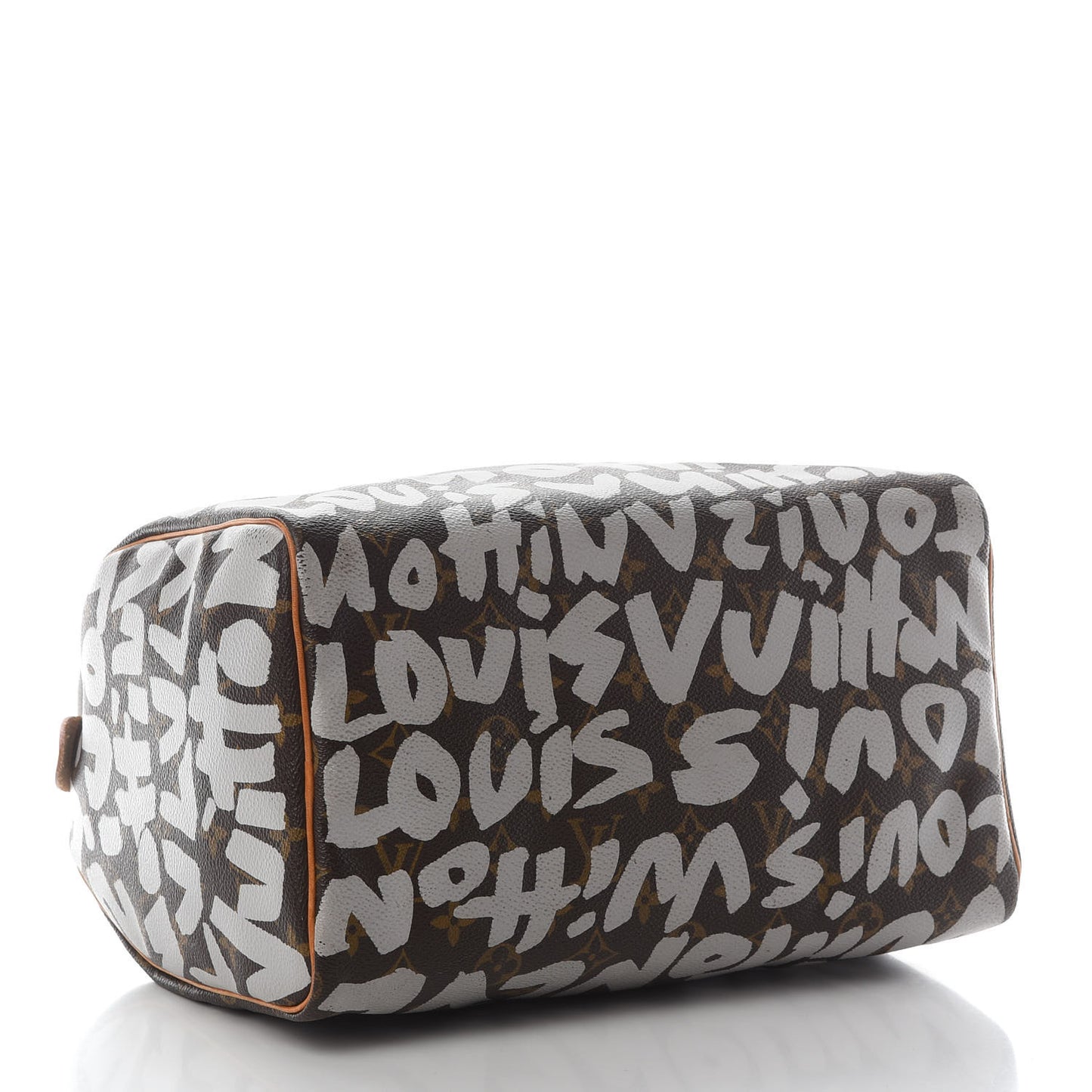 Monogram Graffiti Speedy 30 Silver