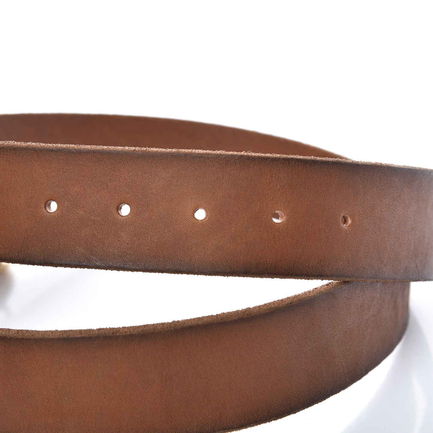 Faded Calfskin Double G 40mm Belt 85 34 Cuir