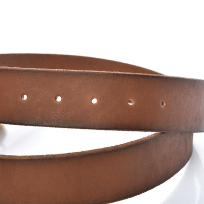Gucci Faded Calfskin Double G 40mm Belt 85 34 Cuir 6 of 6
