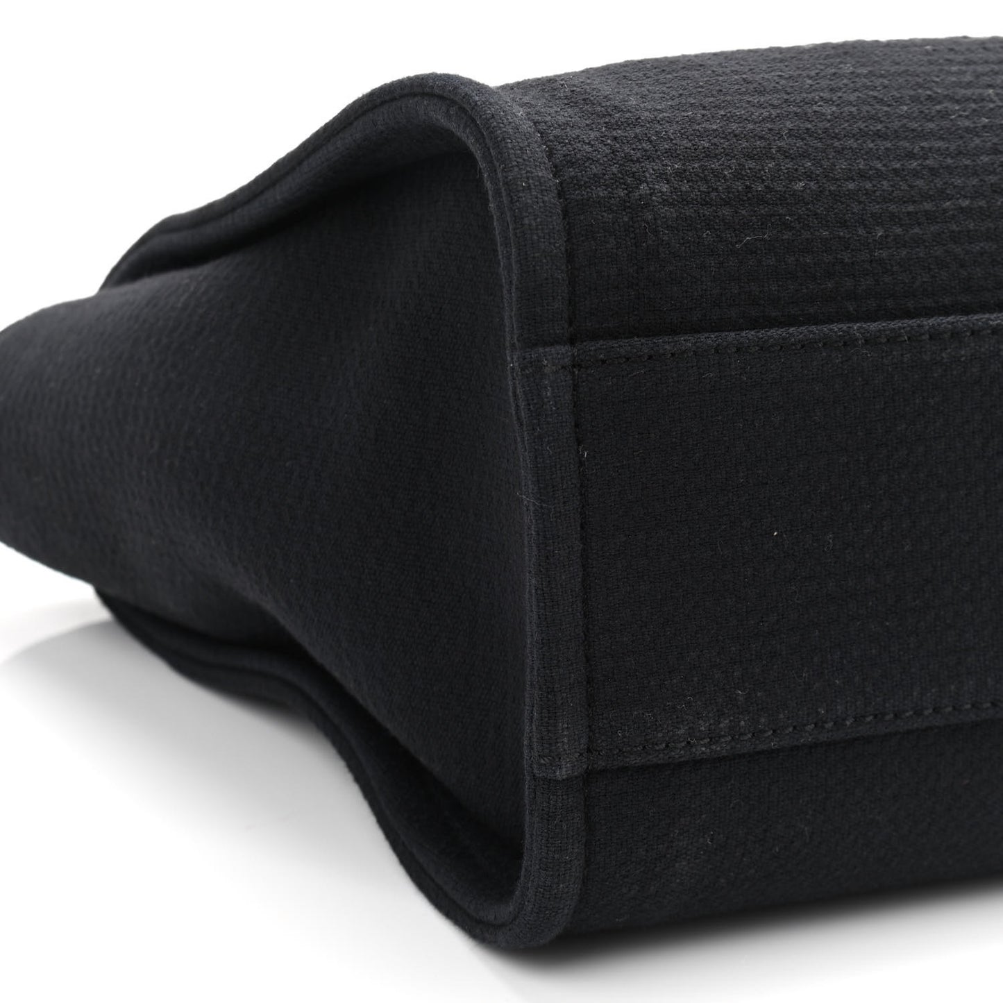 Mixed Fibers Small Deauville Tote Black