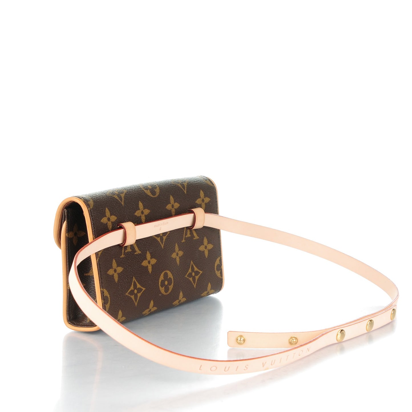 Monogram Pochette Florentine S