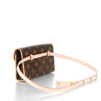 Louis Vuitton Monogram Pochette Florentine S 3 of 8
