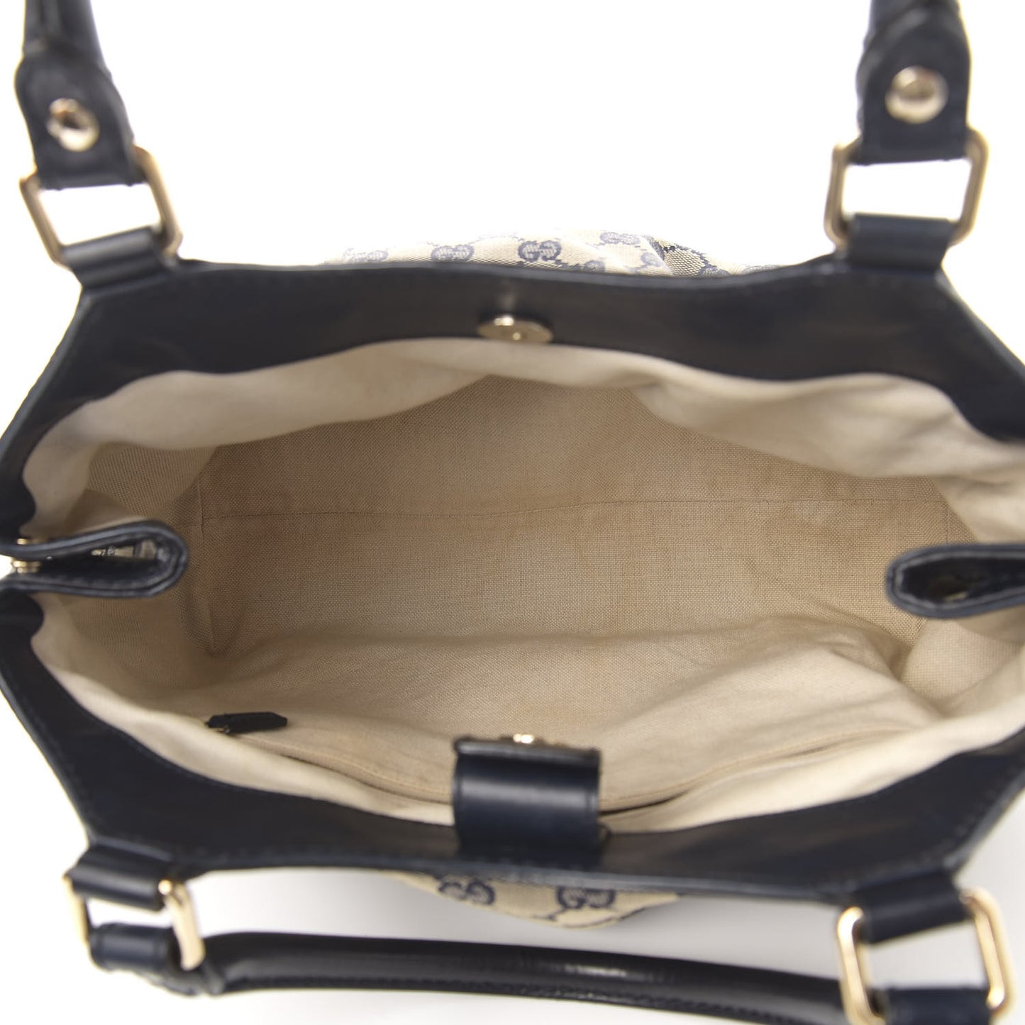 Monogram Medium Sukey Tote Navy