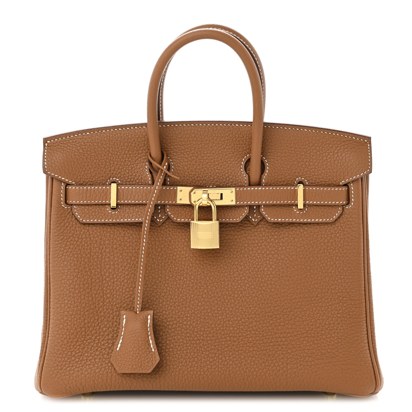Togo Birkin 25 Gold