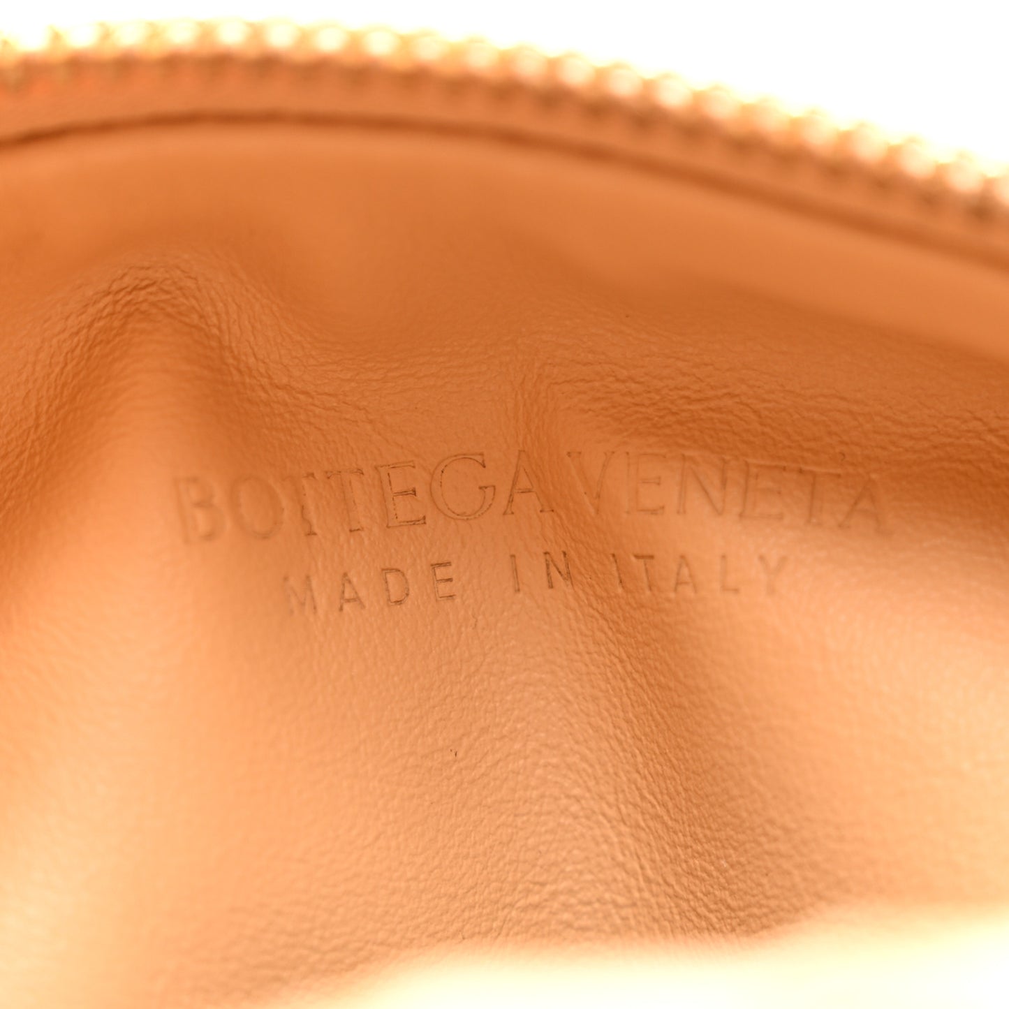 Nappa Intrecciato Mini Jodie Almond