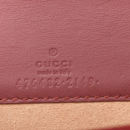 Gucci GG Supreme Monogram Blooms Super Mini Dionysus Shoulder Bag Beige Multicolor Dry Rose 6 of 12
