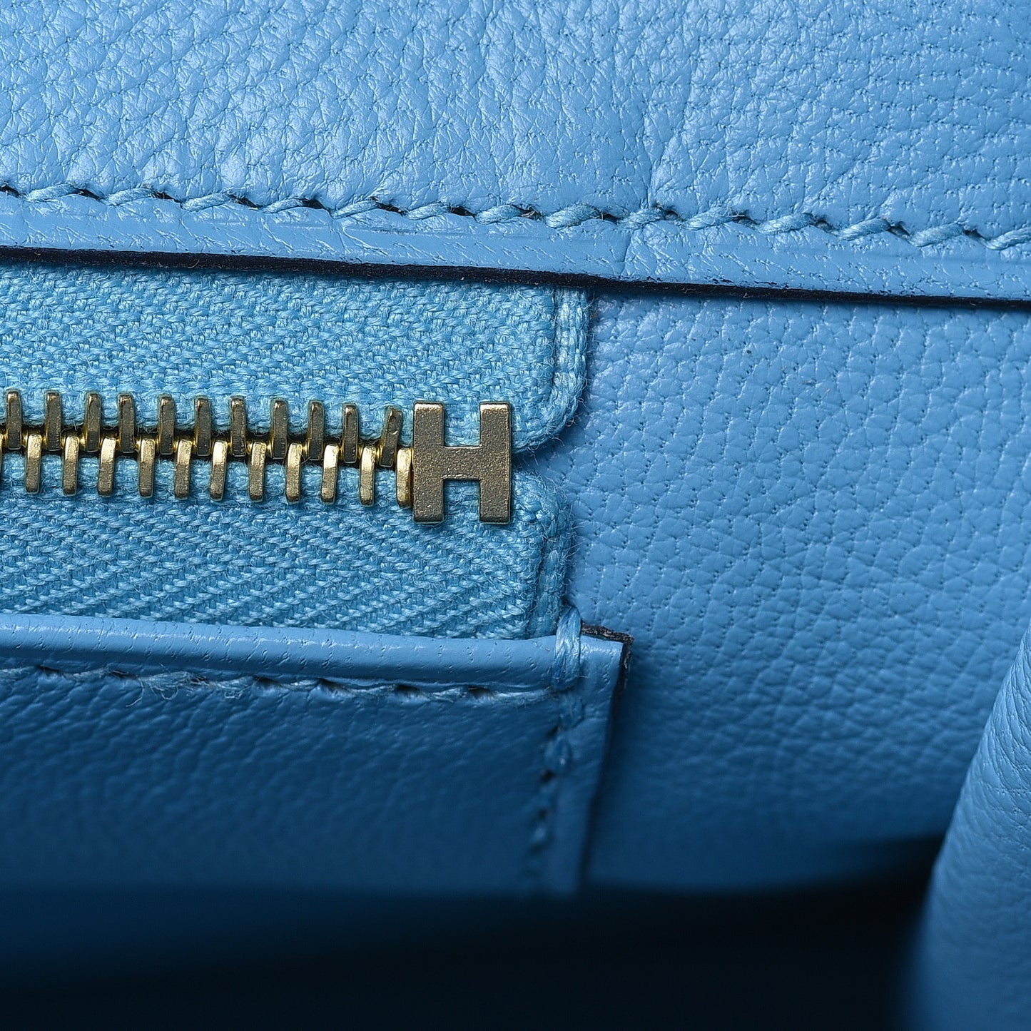 Epsom Birkin 30 Bleu Du Nord