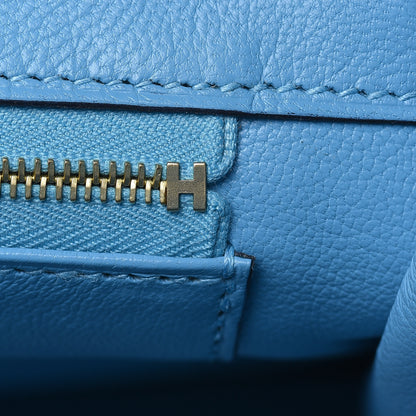 Hermes Epsom Birkin 30 Bleu Du Nord 18 of 30