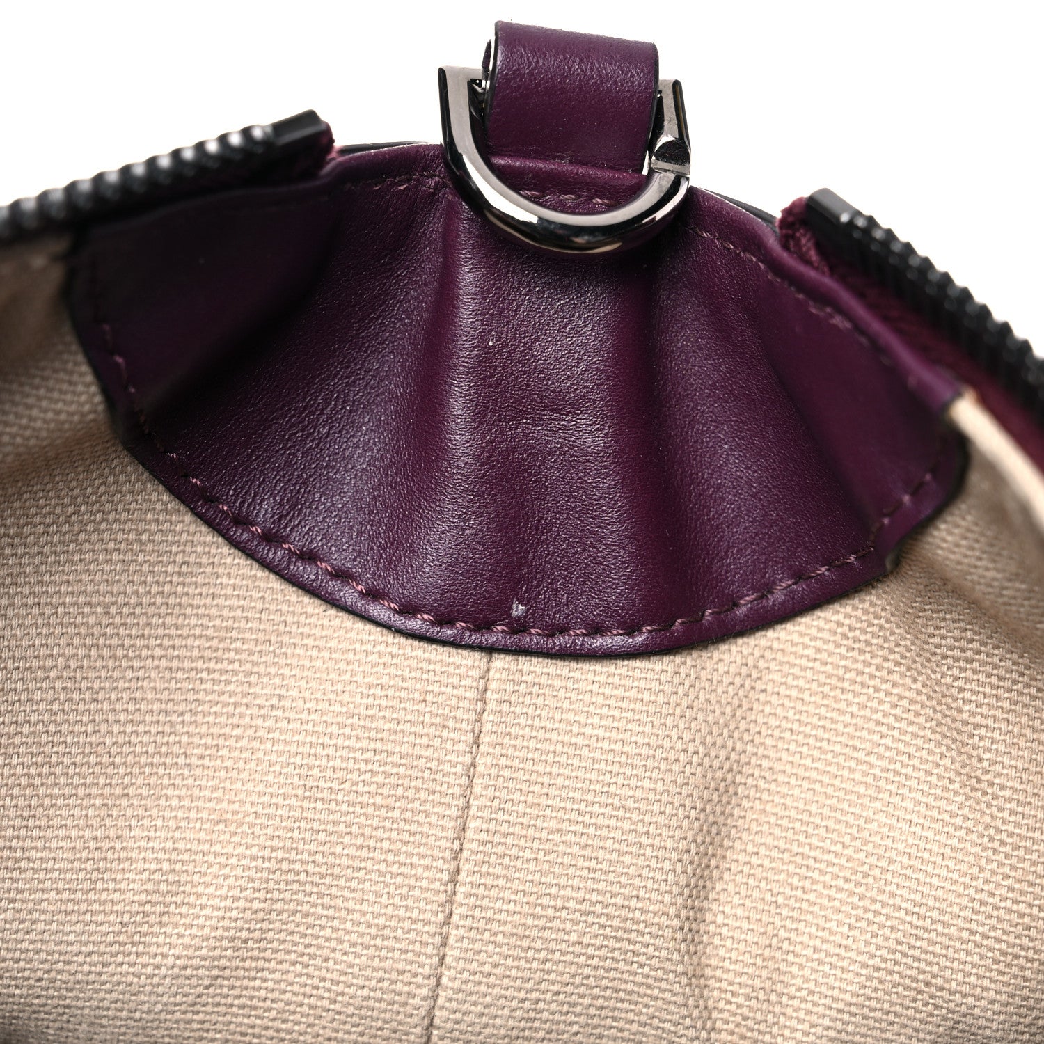 Givenchy Smooth Calfskin Medium Soft Antigona Aubergine 14 of 19