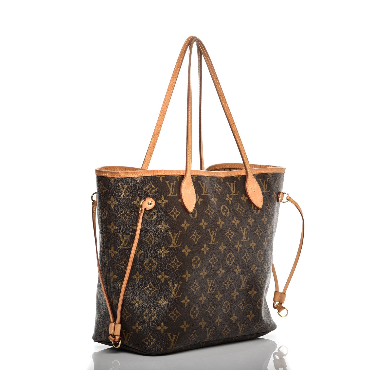 Louis Vuitton Monogram Neo Neverfull MM 4 of 9