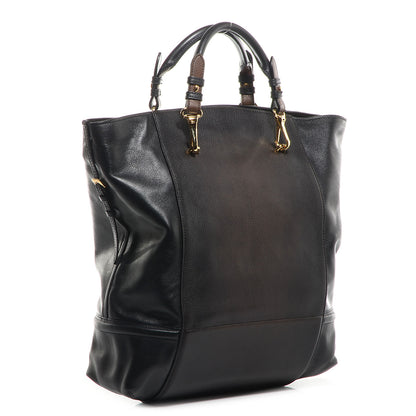 Burberry Faded Goatskin Large Truman Tote Mid Camel 3 of 9
