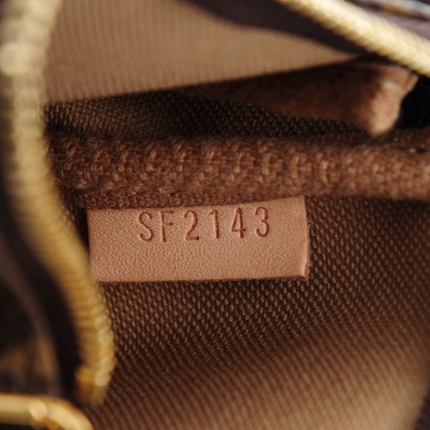 Louis Vuitton Monogram Trunks and Locks Mini Pochette Accessories 7 of 7