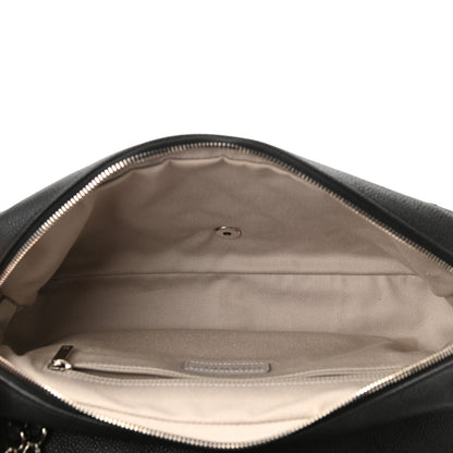 Chanel Caviar Quilted Jumbo Easy Flap Black 5 of 11