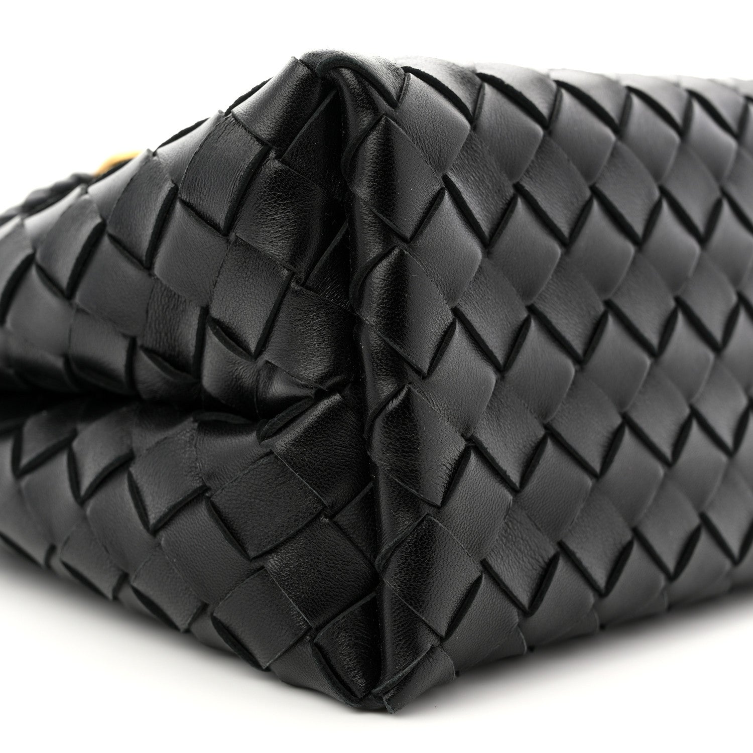 Bottega Veneta Nappa Intrecciato Small Andiamo Shoulder Bag Black 17 of 19