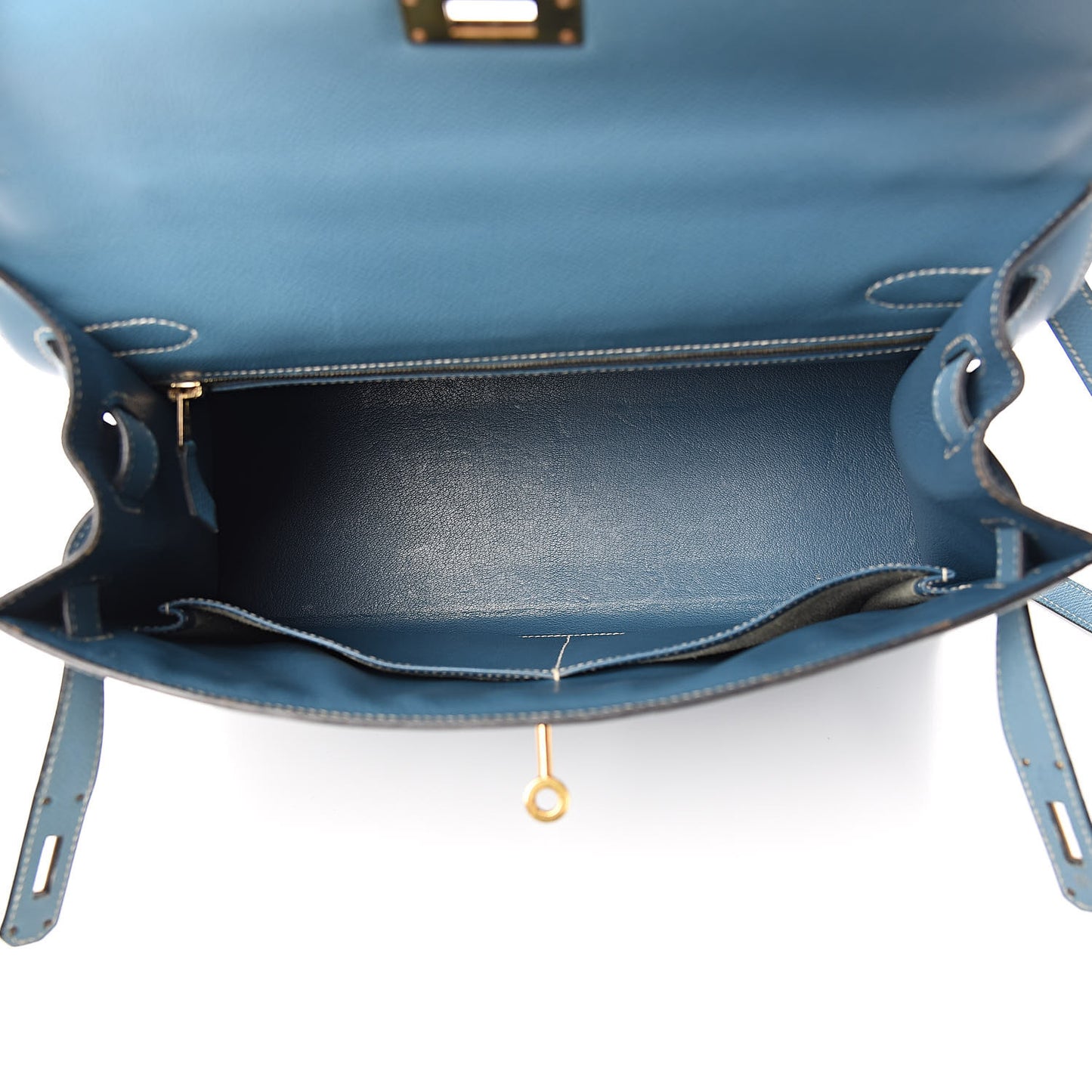 Epsom Kelly Sellier 32 Blue Jean