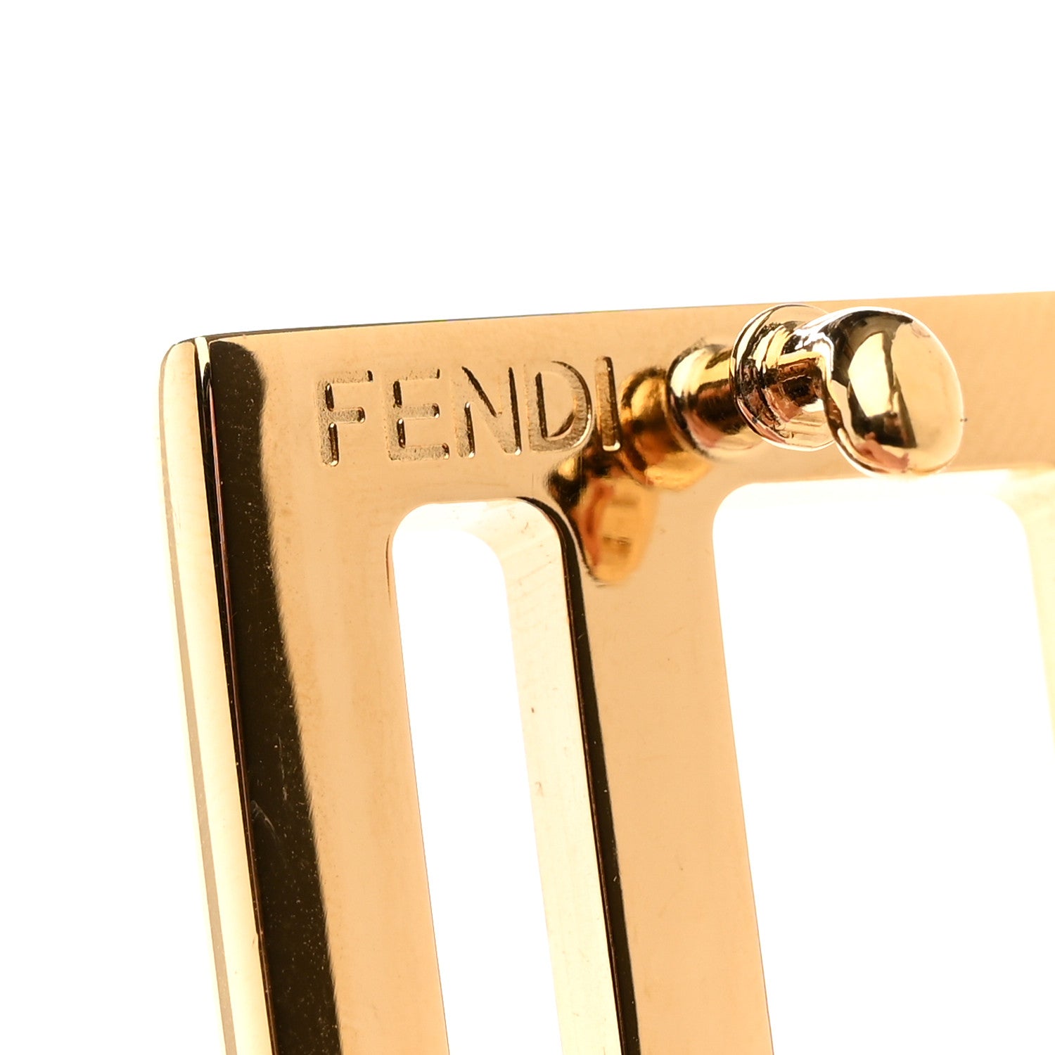Fendi Calfskin Belt 90 36 Black 6 of 7