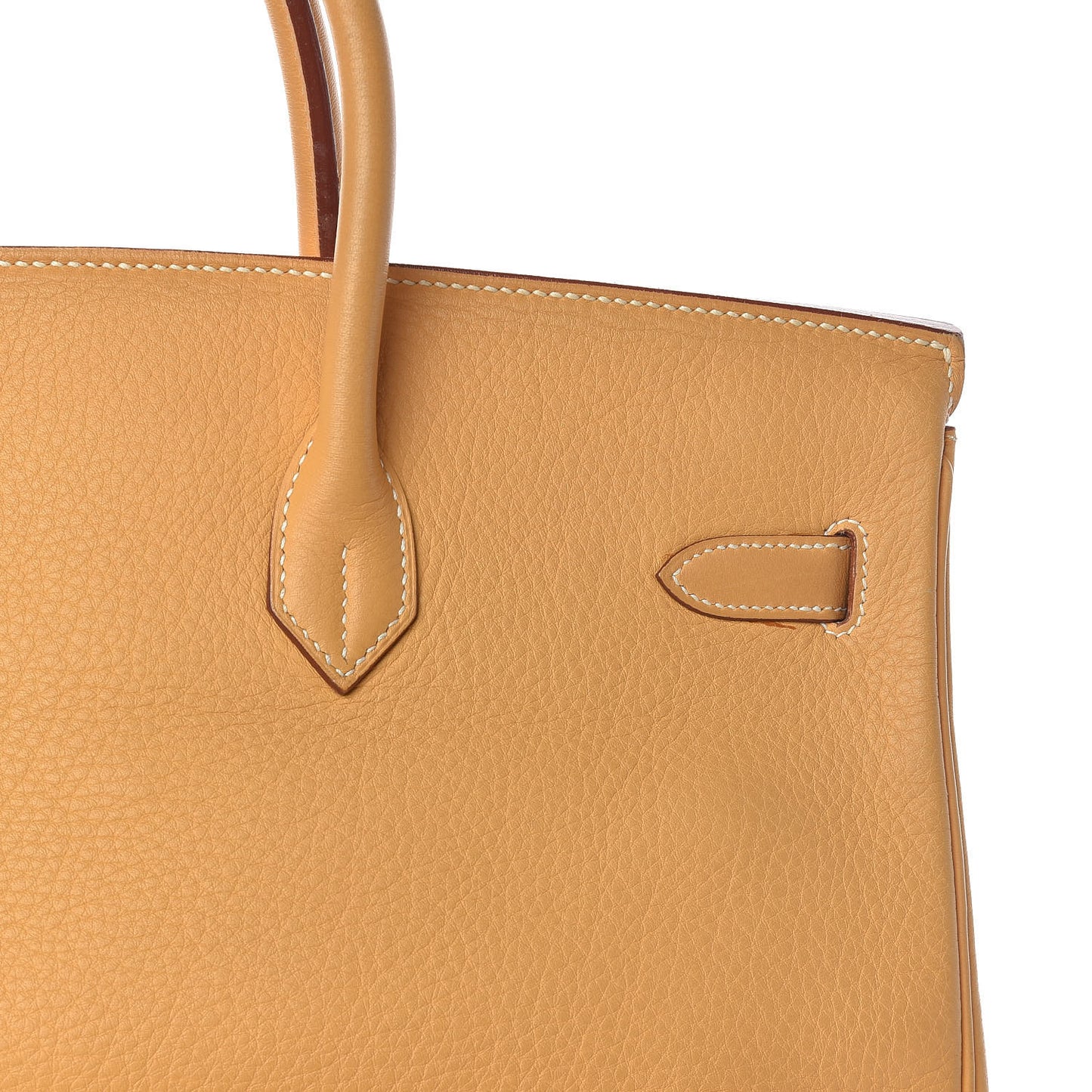 Taurillon Clemence Birkin 40 Sable