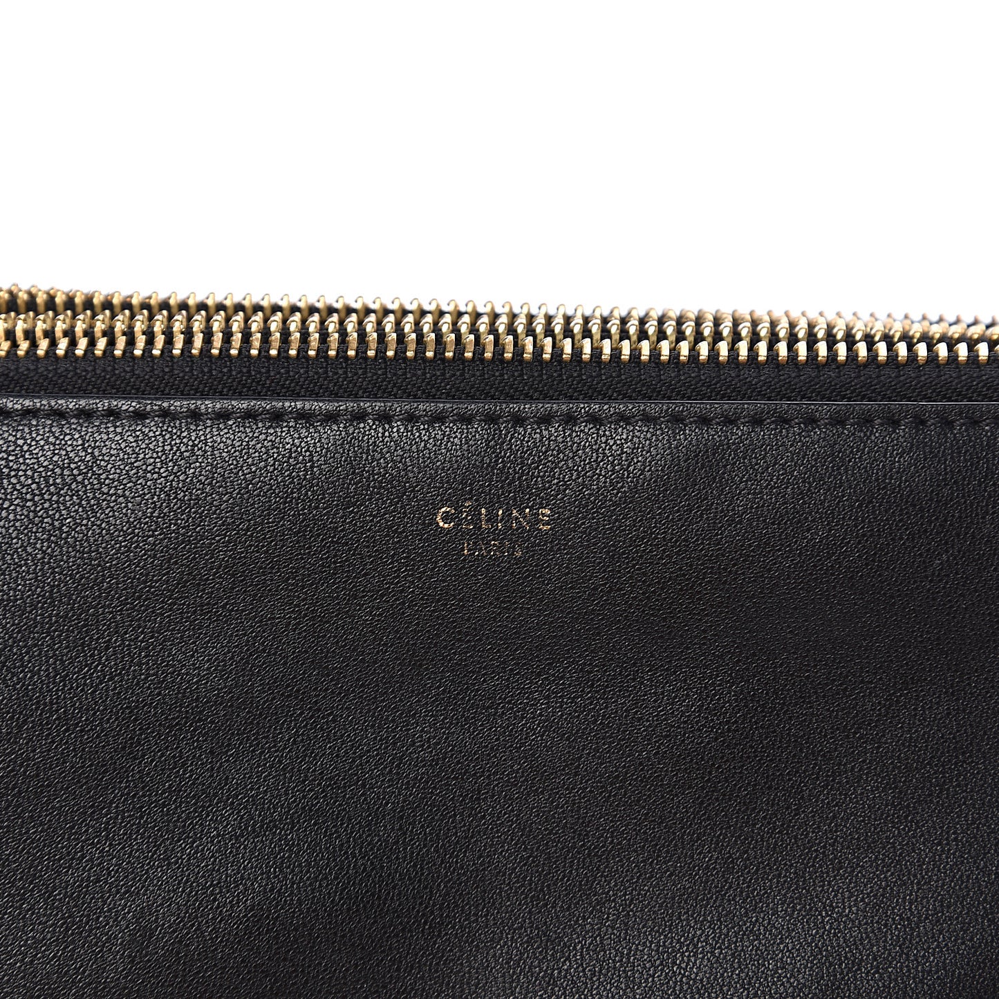 Lambskin Small Trio Crossbody Bag Black