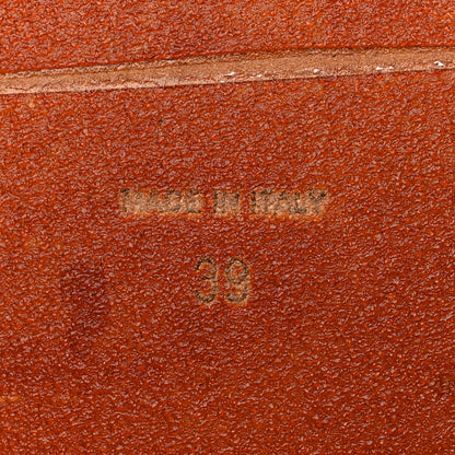 Givenchy Calfskin Bottine Chain Boots 39 Black 7 of 17