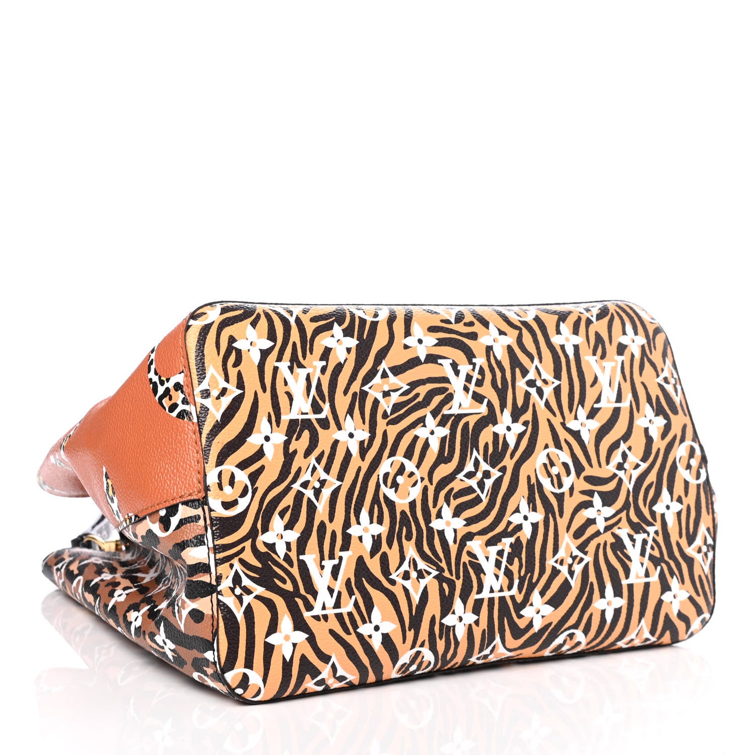 Louis Vuitton Monogram Giant Jungle NéoNoé Caramel 3 of 4