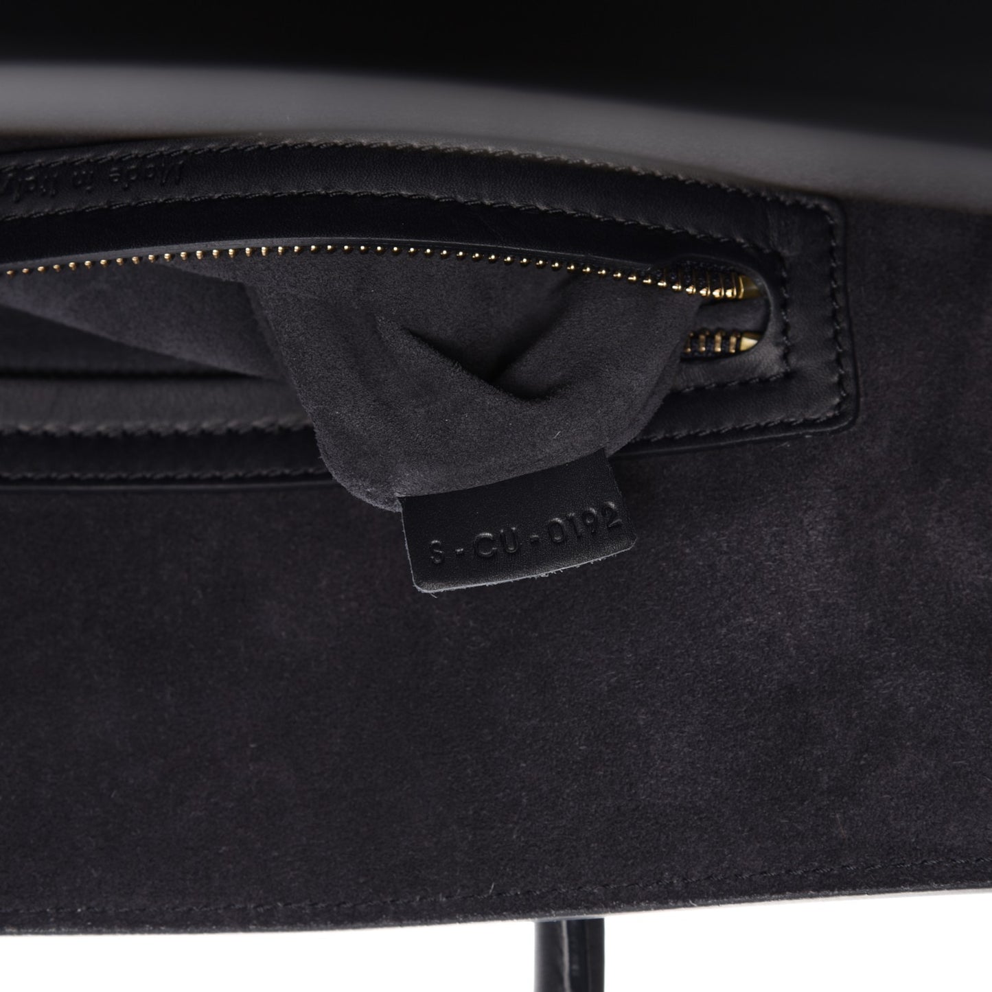Natural Calfskin Medium Phantom Luggage Navy Blue