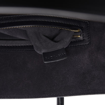 Celine Natural Calfskin Medium Phantom Luggage Navy Blue 8 of 8