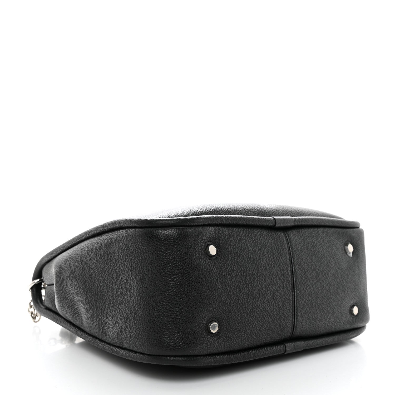 Mulberry Small Classic Grain Calfskin Leighton Black 4 of 14