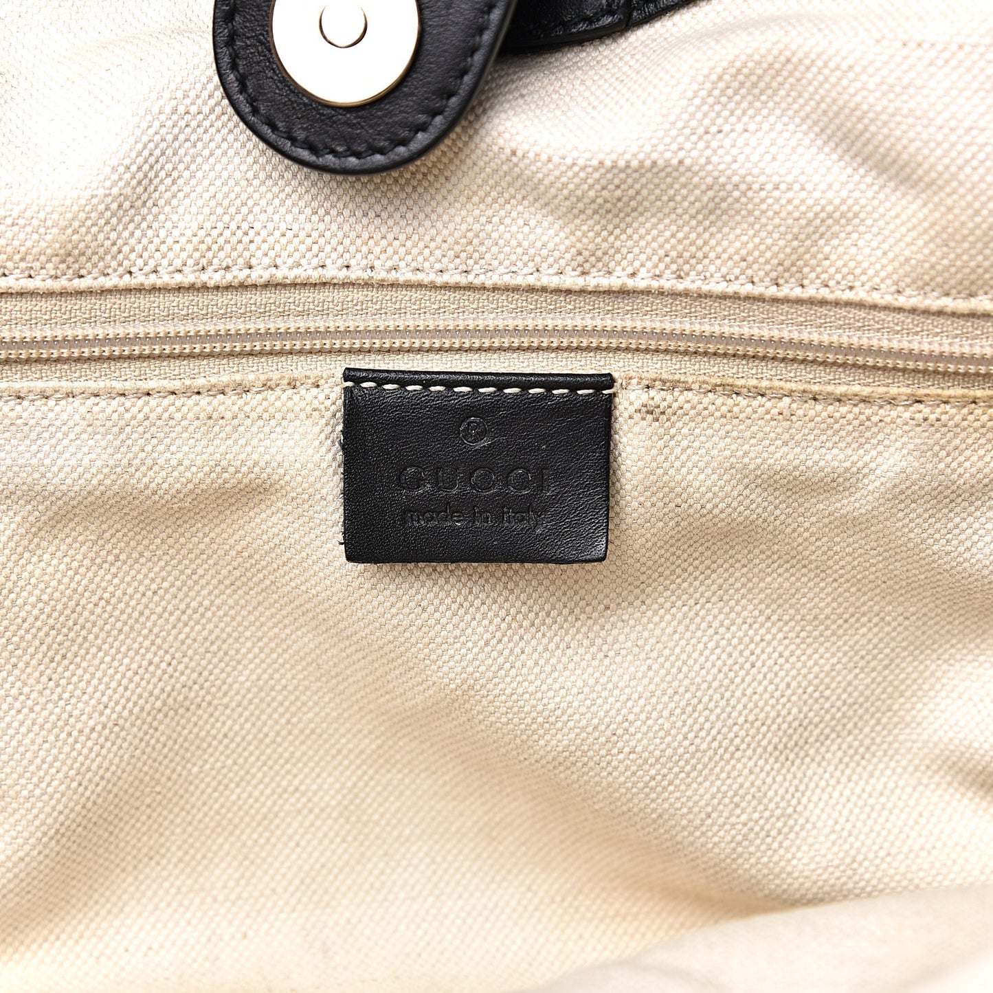 Monogram Medium Sukey Black