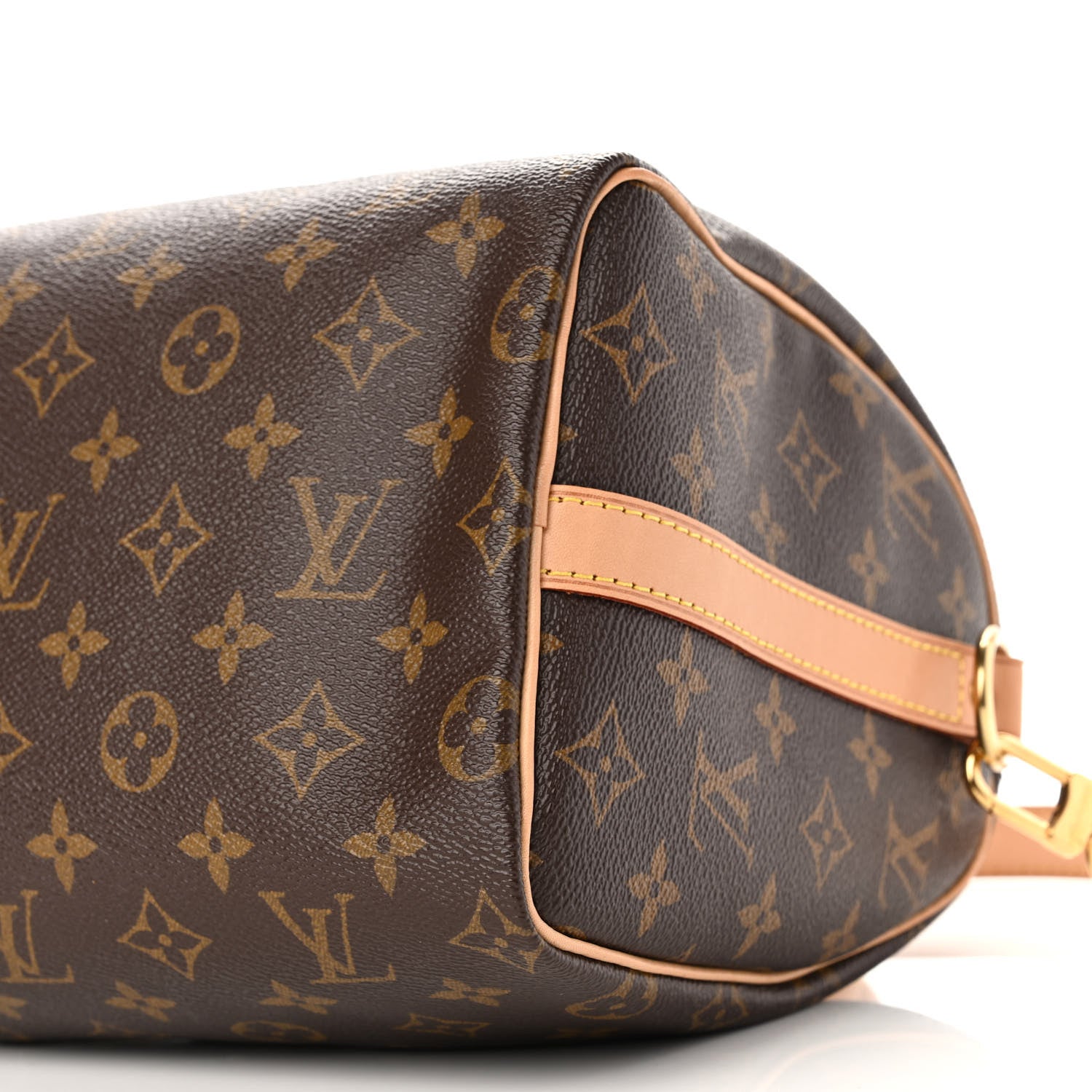 Louis Vuitton Monogram Speedy Bandouliere 25 10 of 10