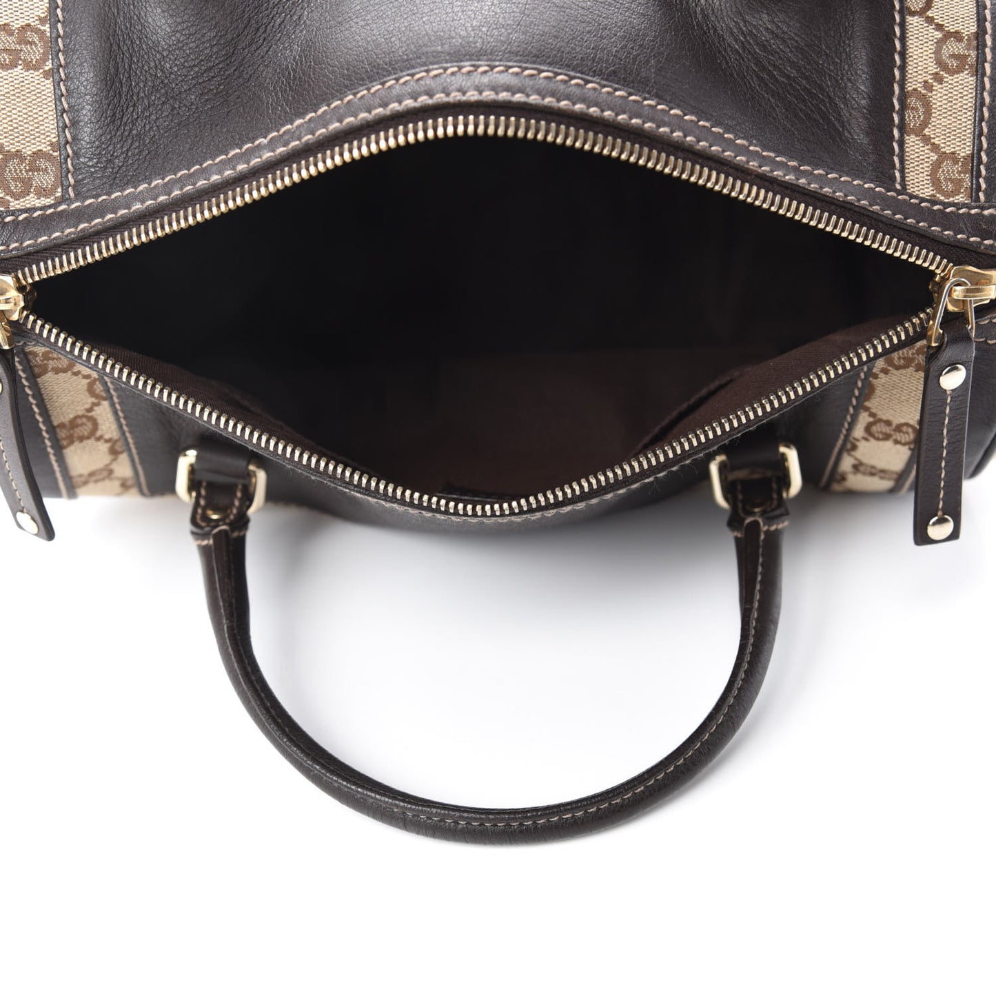 Monogram Trophy Satchel Ebony