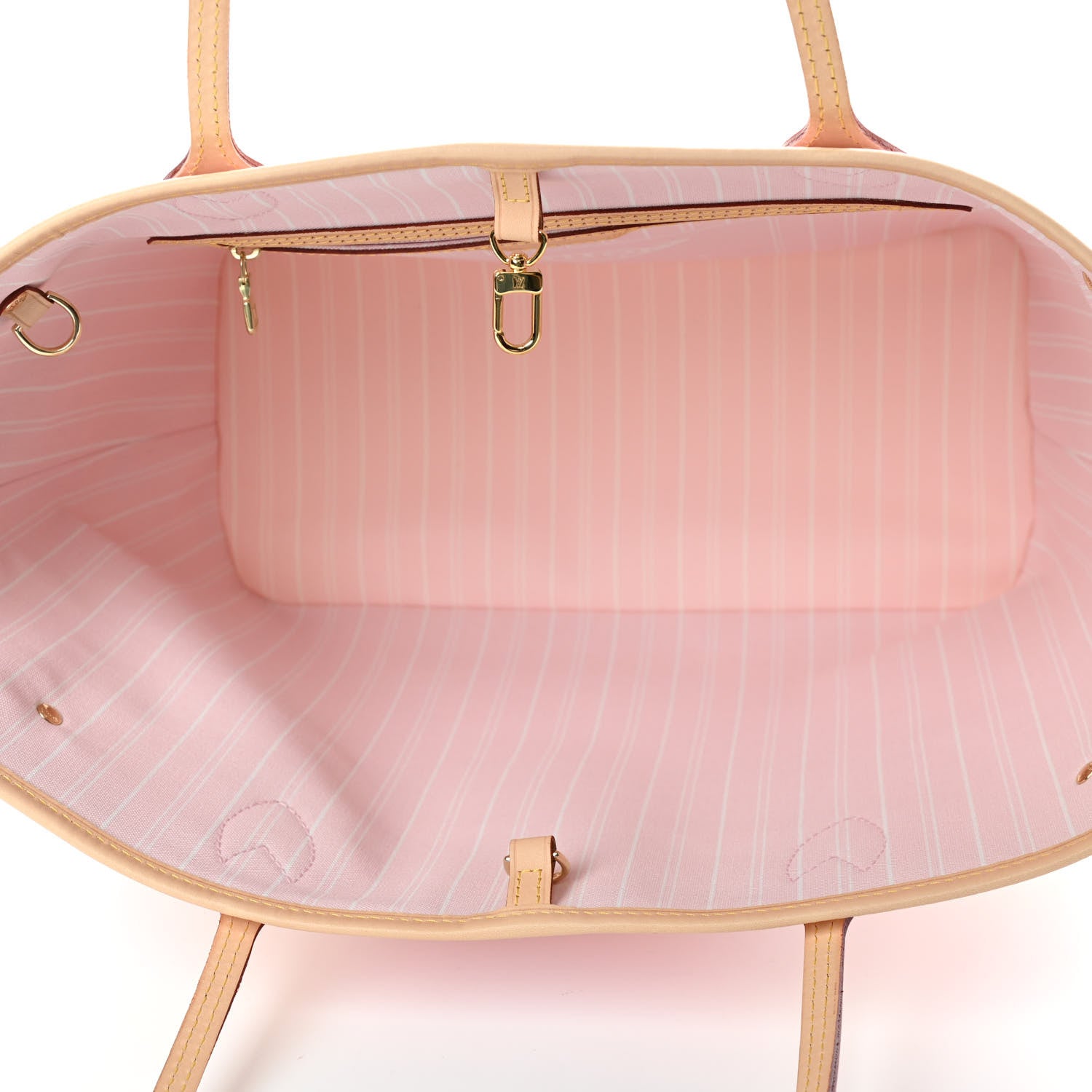 Louis Vuitton Monogram Giant By The Pool Neverfull MM Light Pink 4 of 4