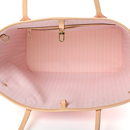 Louis Vuitton Monogram Giant By The Pool Neverfull MM Light Pink 4 of 4