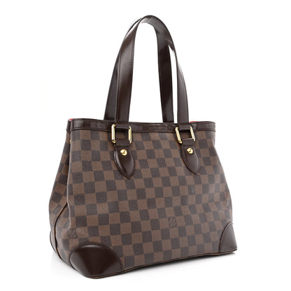Louis Vuitton Damier Ebene Hampstead PM 3 of 10