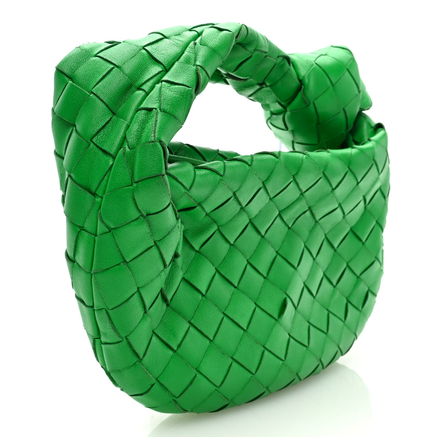 Bottega Veneta Nappa Intrecciato Mini Jodie Parakeet 2 of 8