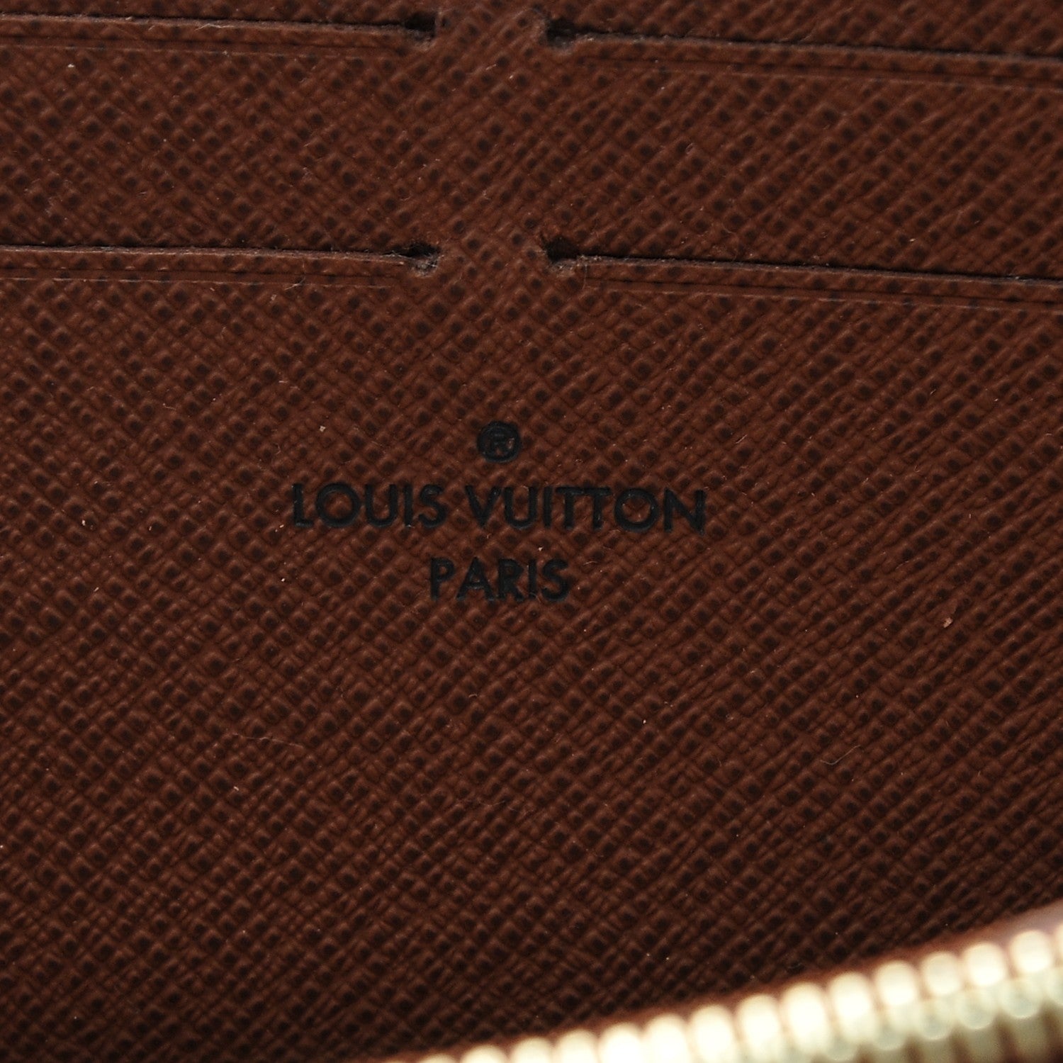 Louis Vuitton Monogram Zippy Wallet 6 of 6