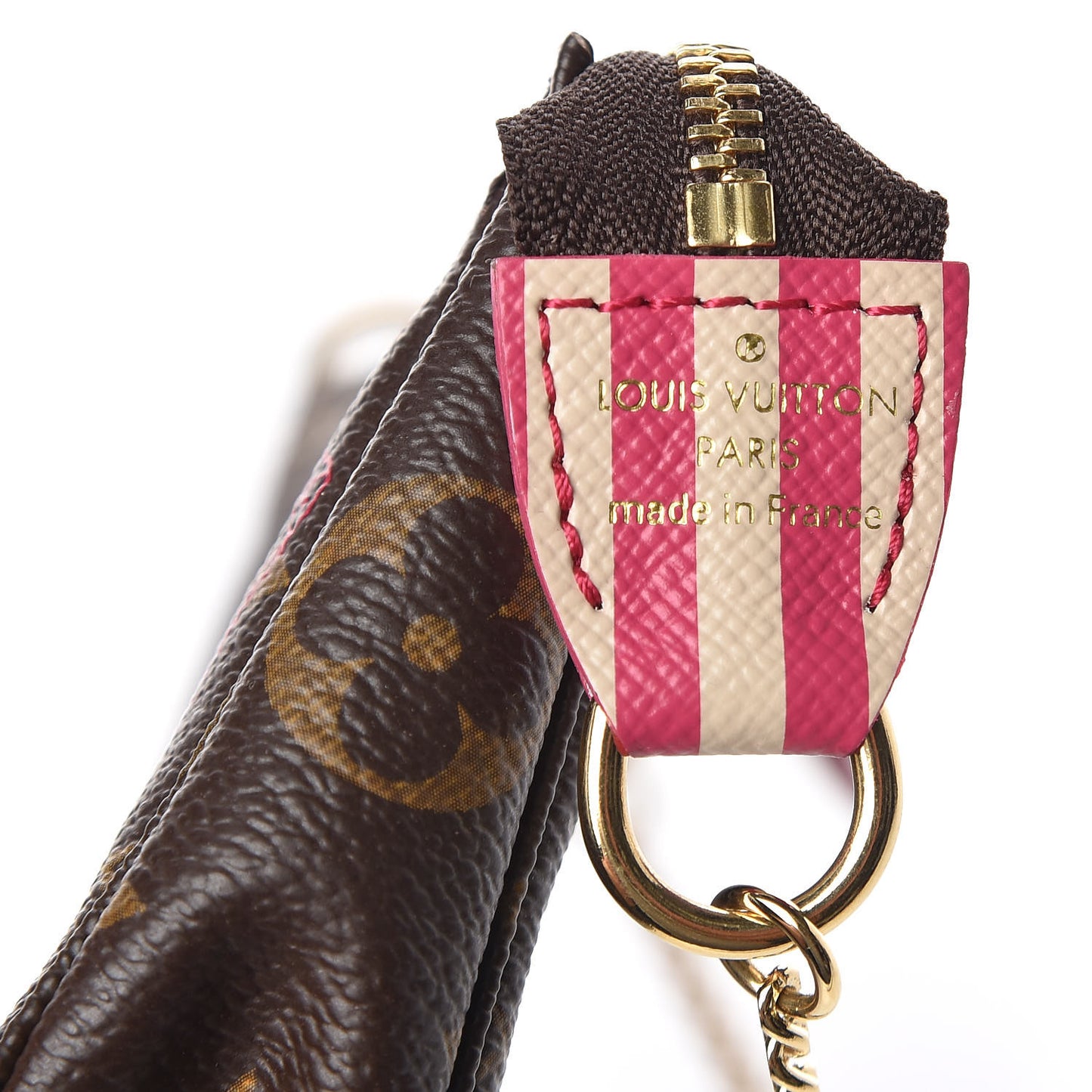 Monogram 2014 Christmas Animation Mini Pochette Accessories