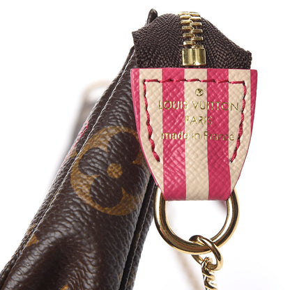 Louis Vuitton Monogram 2014 Christmas Animation Mini Pochette Accessories 5 of 8