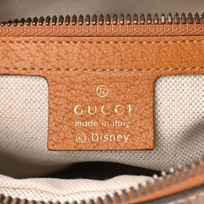 Gucci X DISNEY Mini Vintage GG Supreme Monogram Mickey Mouse Small Belt Bag Beige Vintage Sun Oil 6 of 11