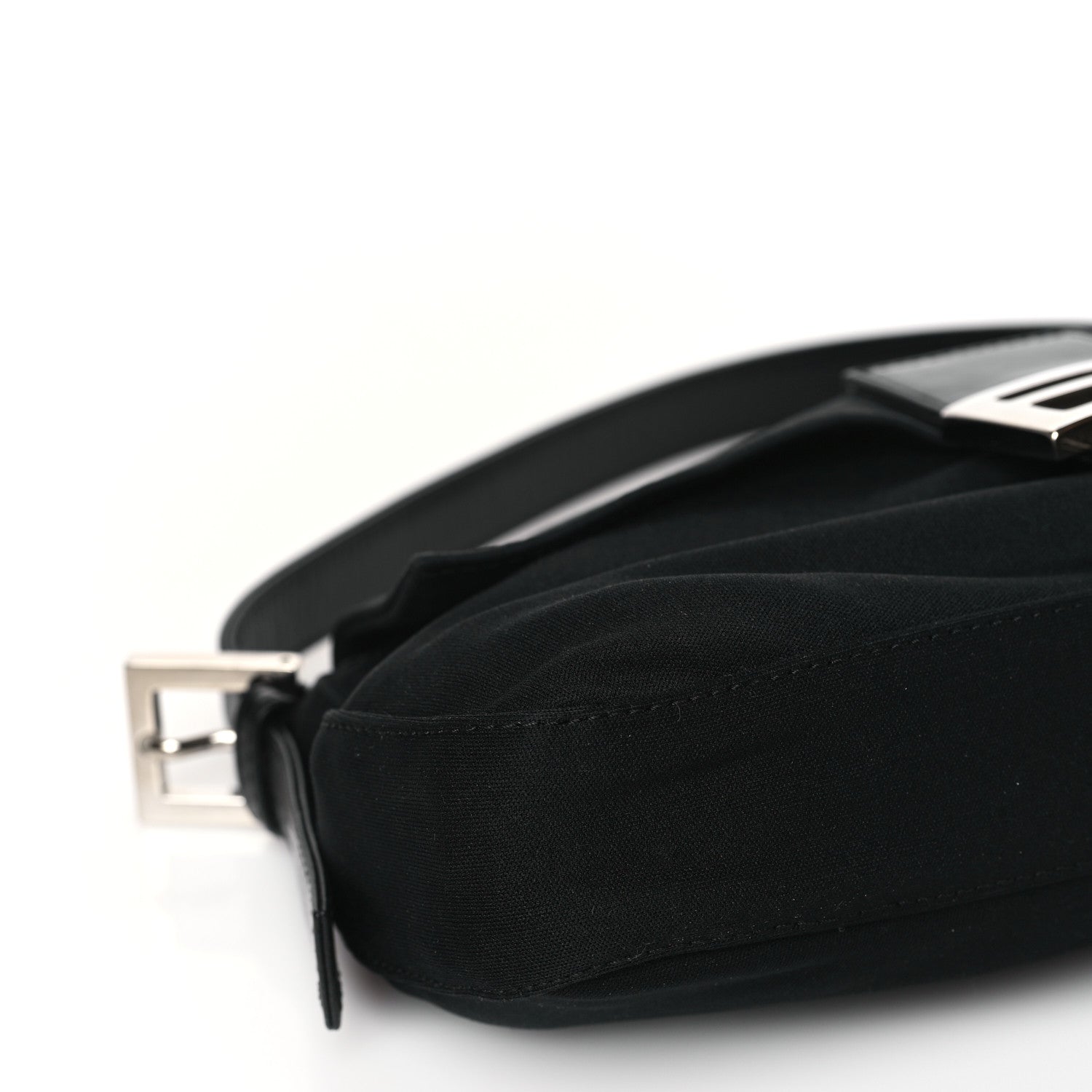 Fendi Neoprene Baguette Black 9 of 11